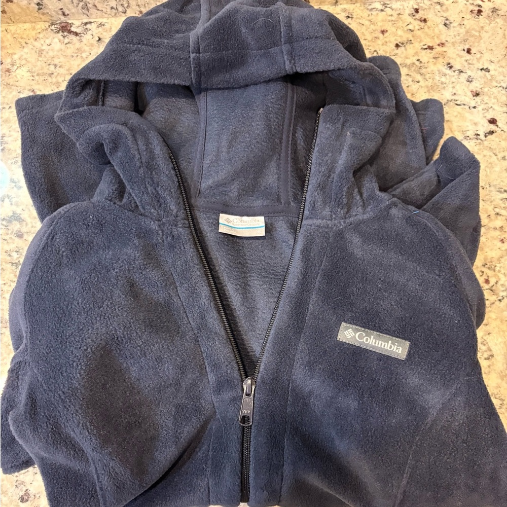 Columbia Benton Springs II Long Hoodie in Navy